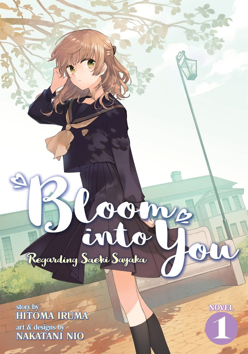 Bloom Into You (Light Novel): Regarding Saeki Sayaka, Vol. 1 - Hapi Manga Store