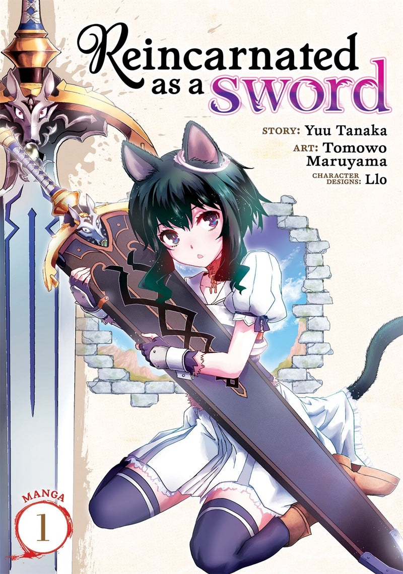 Reincarnated as a Sword (Manga), Vol. 1 - Hapi Manga Store