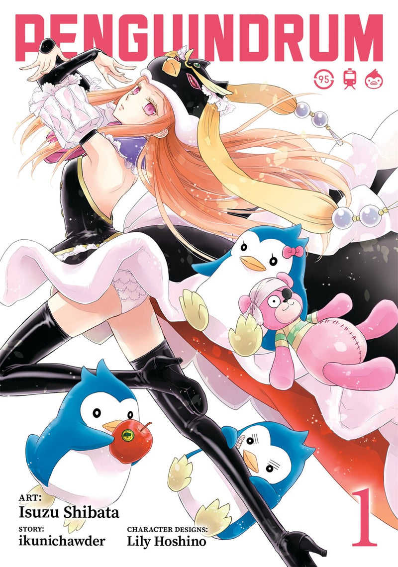 PENGUINDRUM (Manga), Vol. 1 - Hapi Manga Store