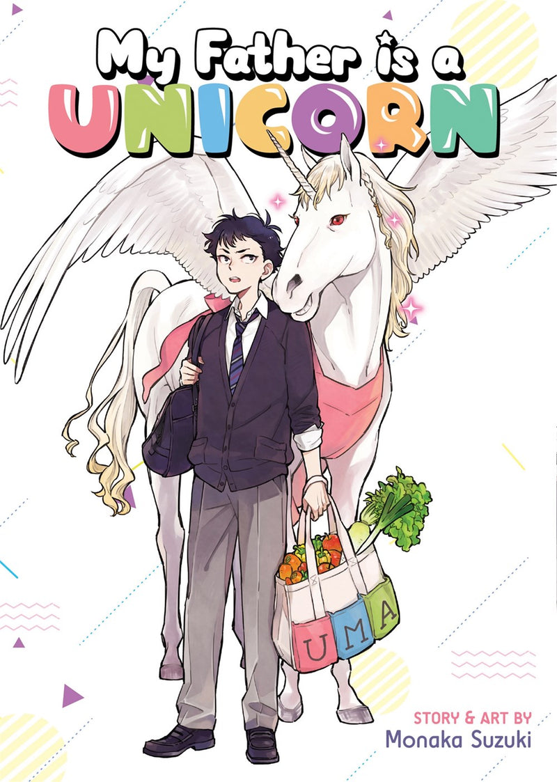 My Father is a Unicorn - Hapi Manga Store