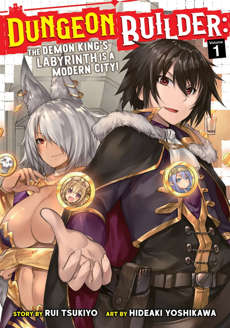 Dungeon Builder: The Demon King's Labyrinth is a Modern City! (Manga), Vol. 1 - Hapi Manga Store