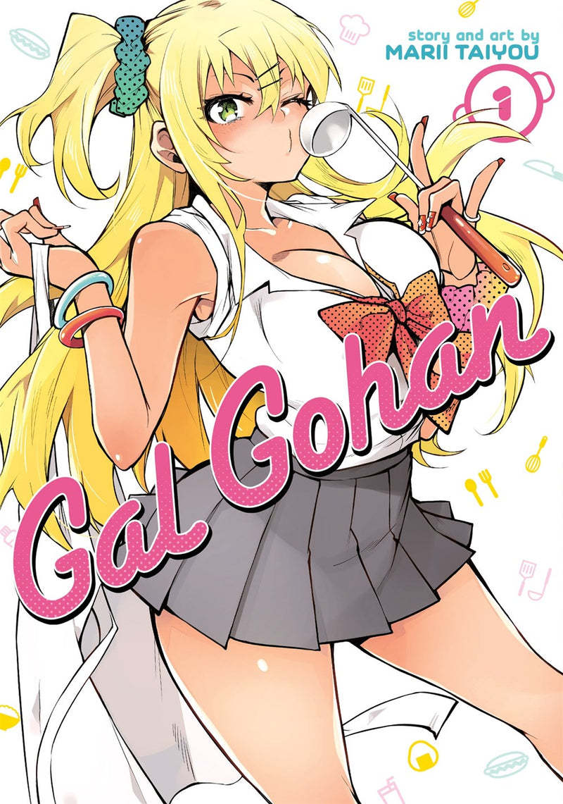Gal Gohan, Vol. 1 - Hapi Manga Store