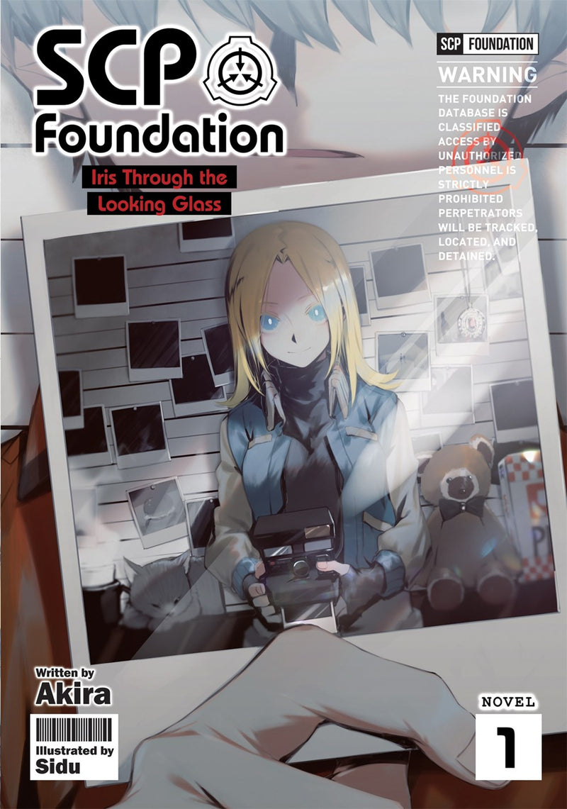 SCP Foundation: Iris Through the Looking Glass (Light Novel), Vol. 1 - Hapi Manga Store