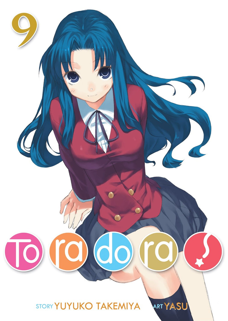 Toradora! (Light Novel), Vol. 9 - Hapi Manga Store