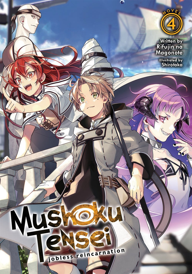 Mangá Online / Mushoku Tensei 60-5 - Anime X Novel