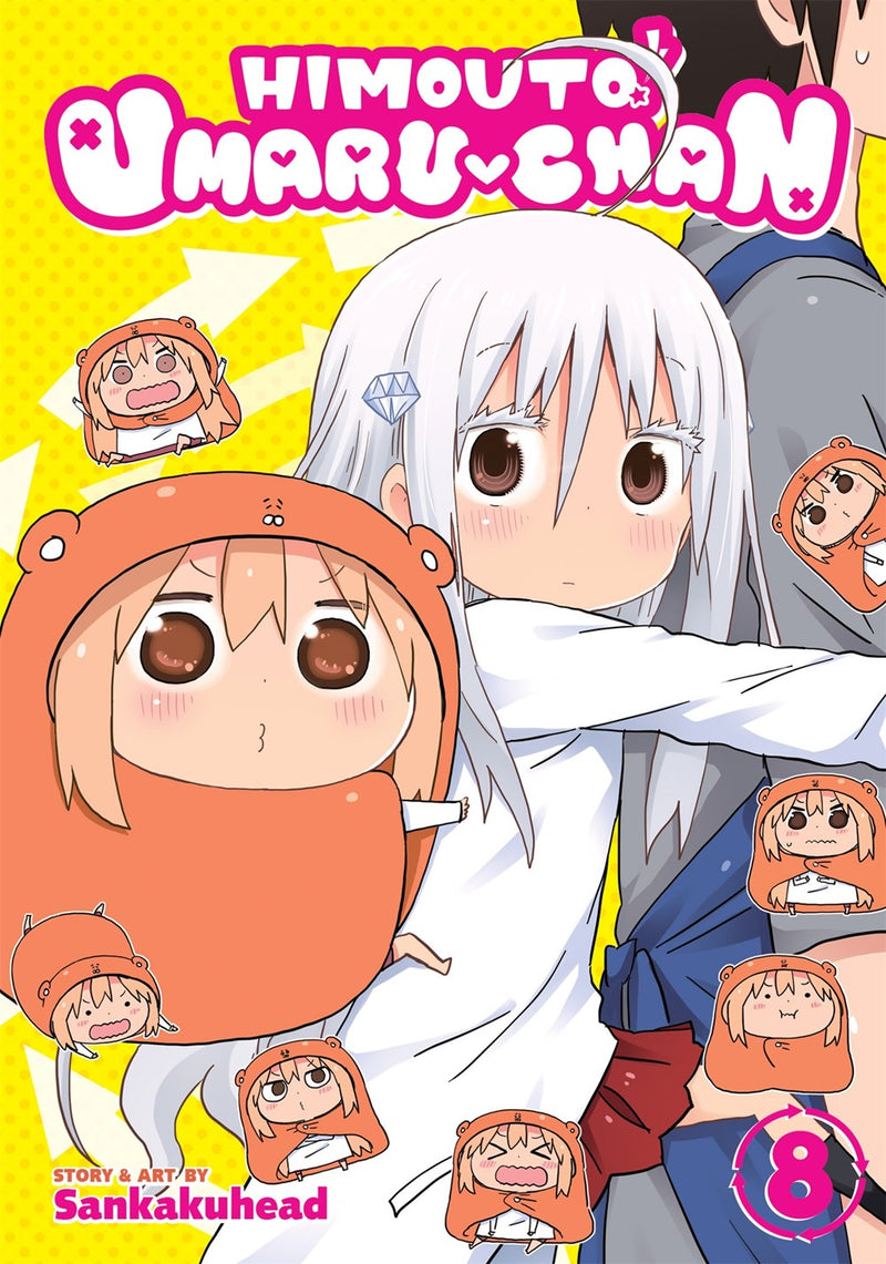 Himouto! Umaru-chan, Vol. 8 - Hapi Manga Store