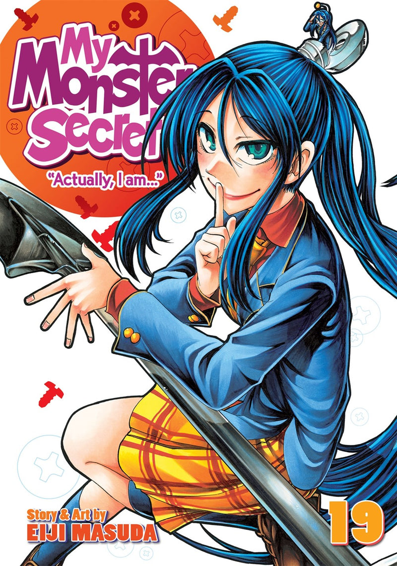 My Monster Secret, Vol. 19 - Hapi Manga Store