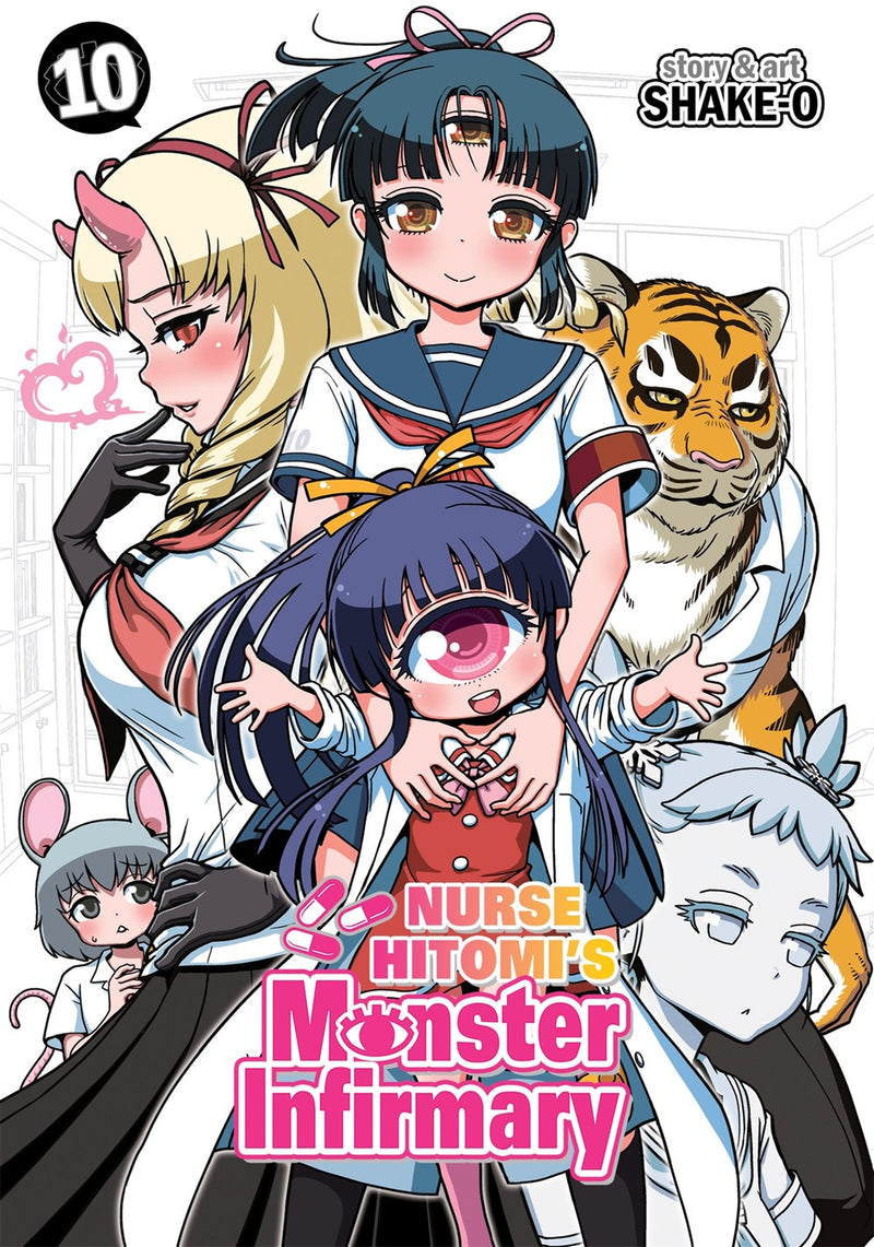 Nurse Hitomi's Monster Infirmary, Vol. 10 - Hapi Manga Store