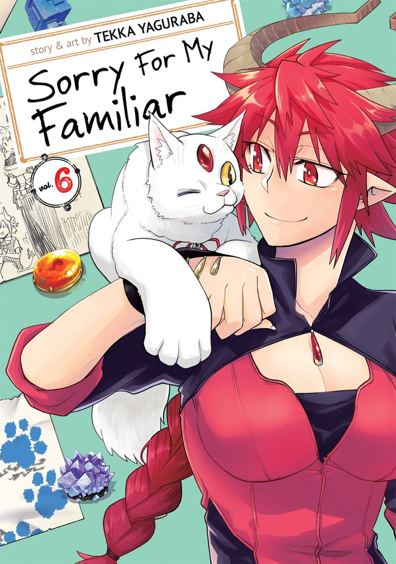 Sorry for My Familiar Vol. 6 - Hapi Manga Store