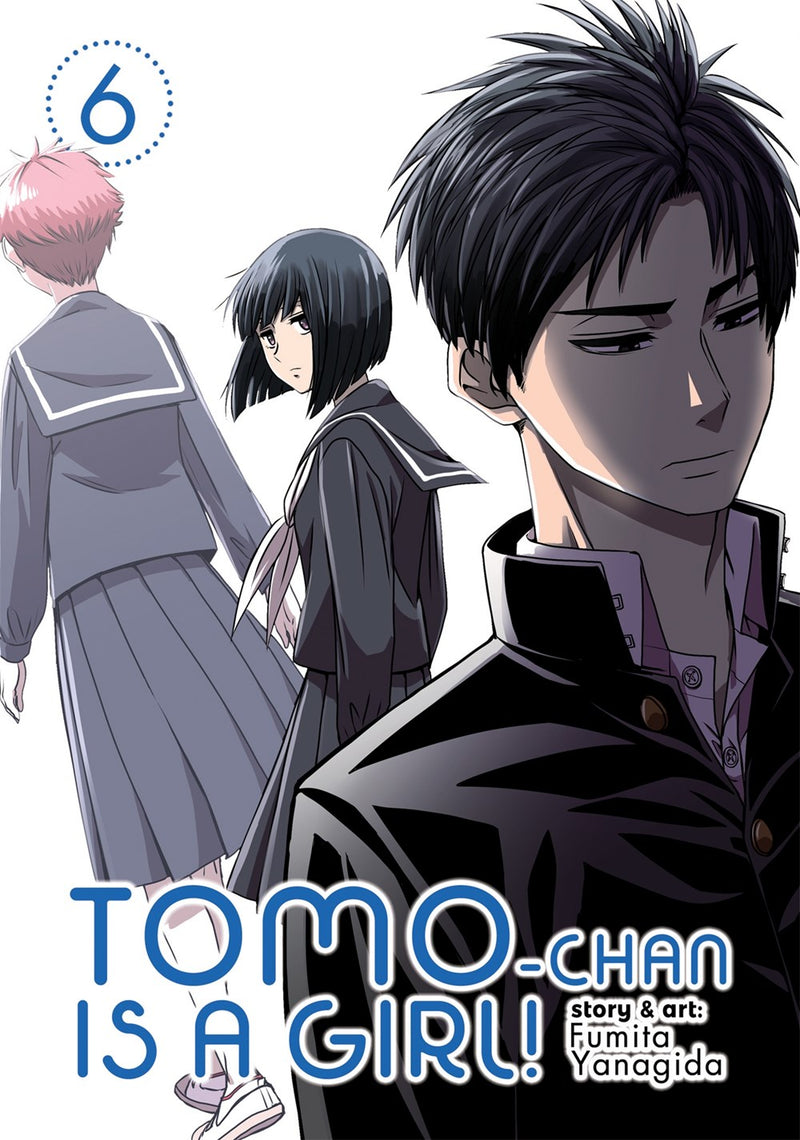 Tomo-chan is a Girl! Vol. 6 - Hapi Manga Store