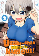 Uzaki-chan Wants to Hang Out!, Vol. 2 - Hapi Manga Store