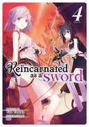 Reincarnated as a Sword (Light Novel), Vol. 4 - Hapi Manga Store