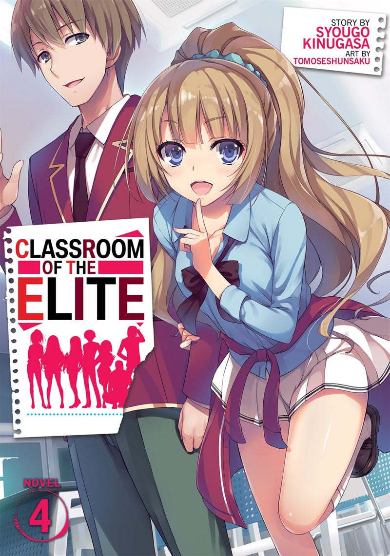 Classroom of the Elite (Light Novel), Vol. 4 - Hapi Manga Store
