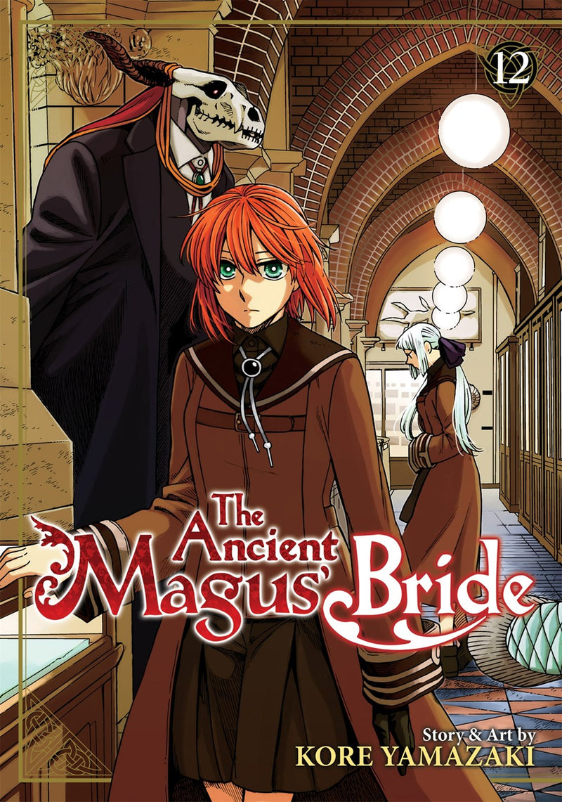 The Ancient Magus' Bride, Vol. 12 - Hapi Manga Store