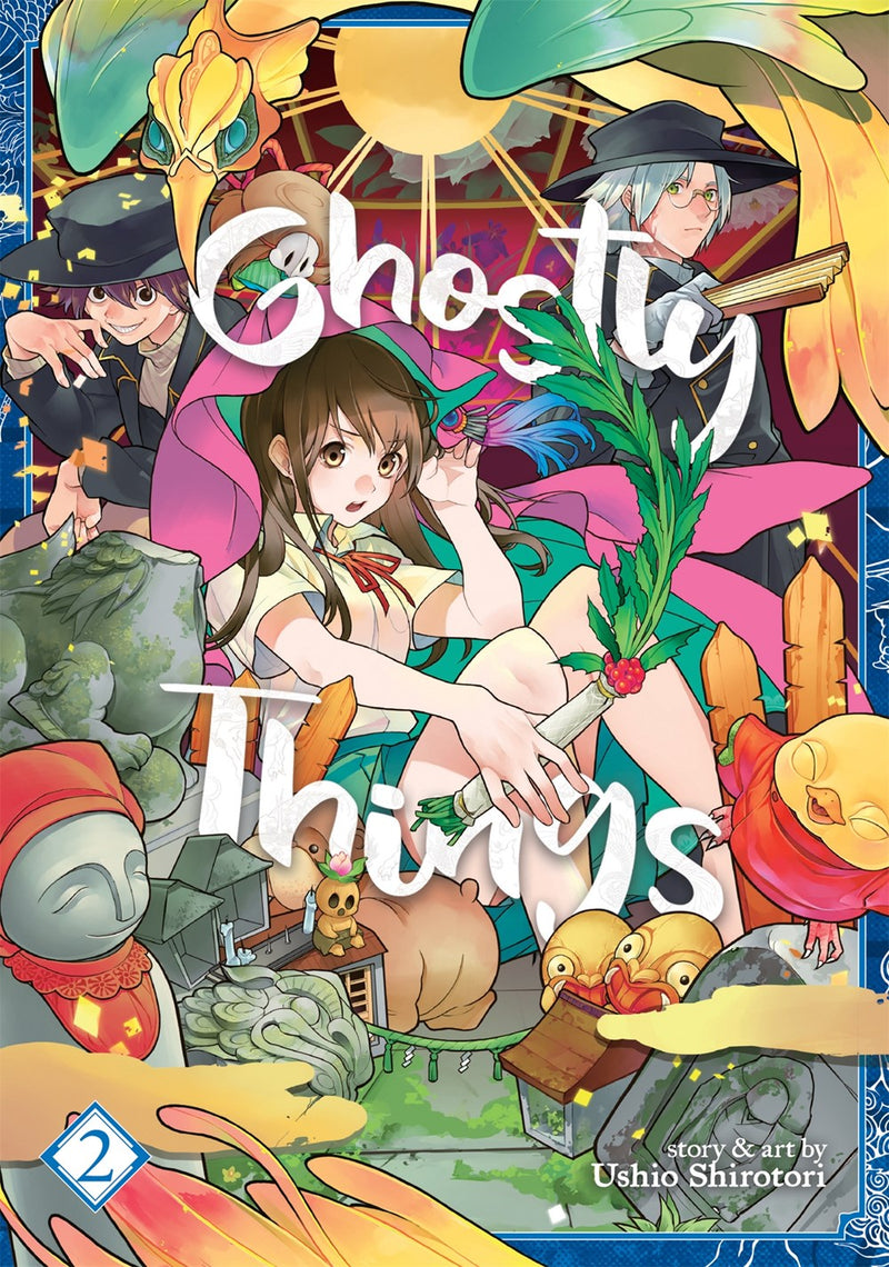 Ghostly Things, Vol. 2 - Hapi Manga Store