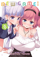 New Game!, Vol. 8 - Hapi Manga Store
