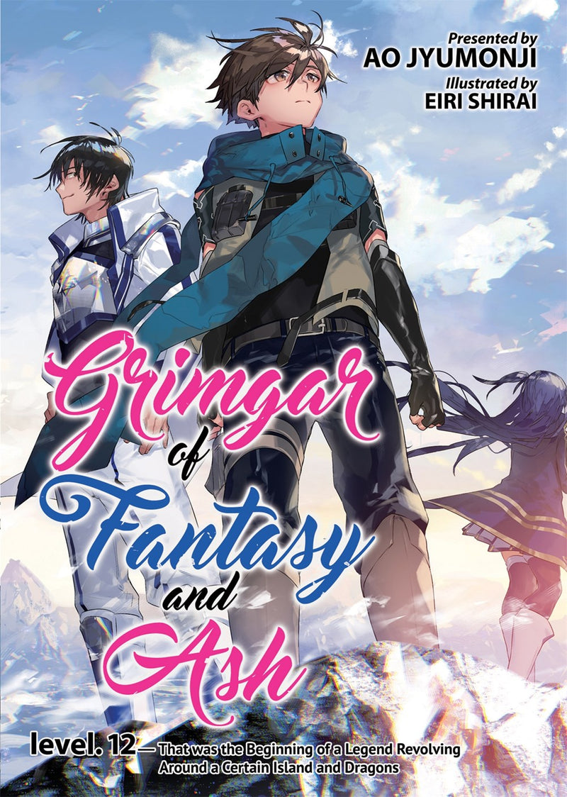 Grimgar of Fantasy and Ash (Light Novel) Vol. 12 - Hapi Manga Store