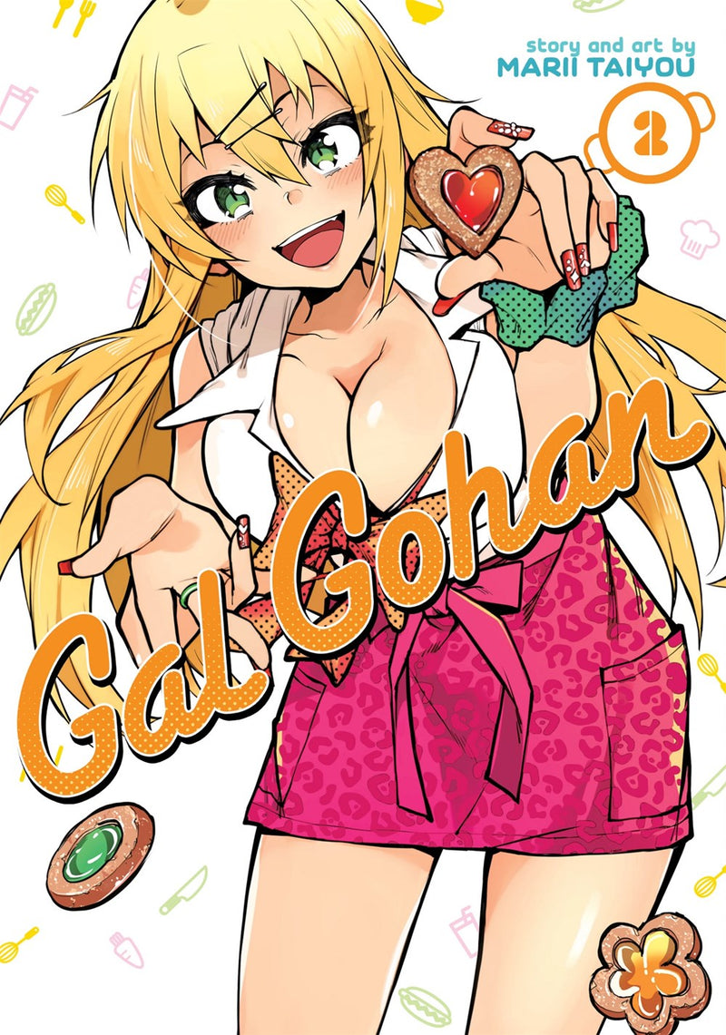 Gal Gohan, Vol. 2 - Hapi Manga Store