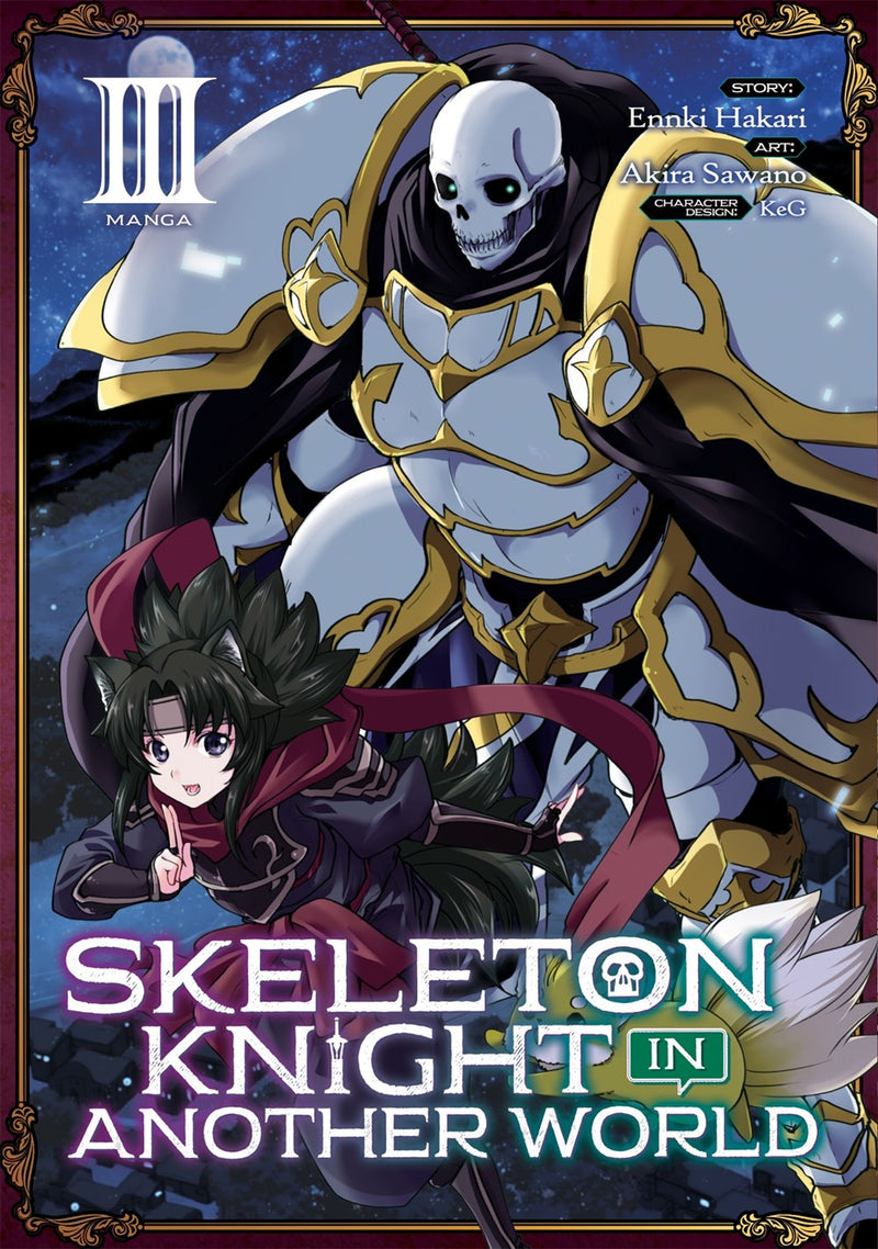 Skeleton Knight in Another World (Manga), Vol. 3 - Hapi Manga Store