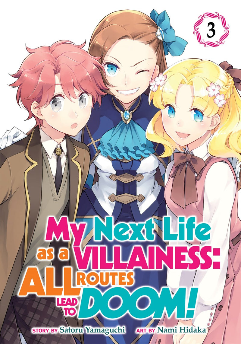 My Next Life as a Villainess: All Routes Lead to Doom! (Manga) Vol. 3 - Hapi Manga Store
