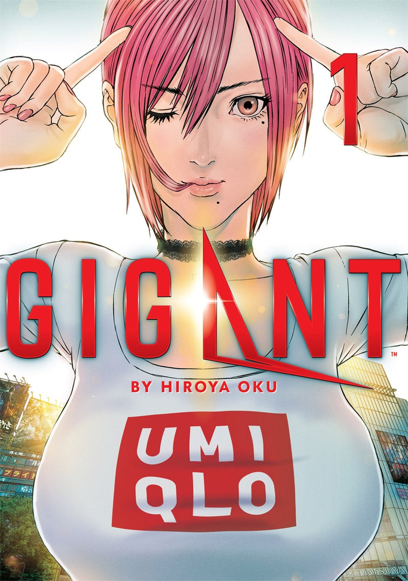 GIGANT, Vol. 1 - Hapi Manga Store