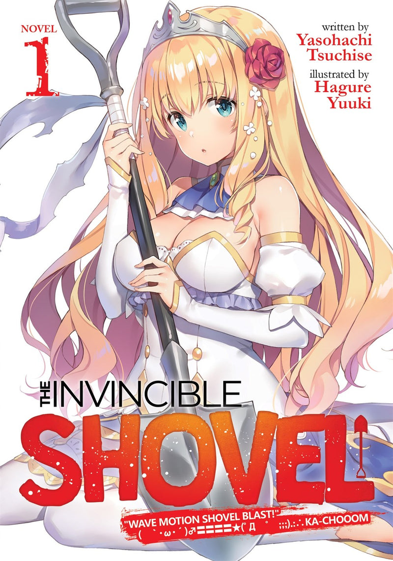 The Invincible Shovel (Light Novel), Vol. 1 - Hapi Manga Store