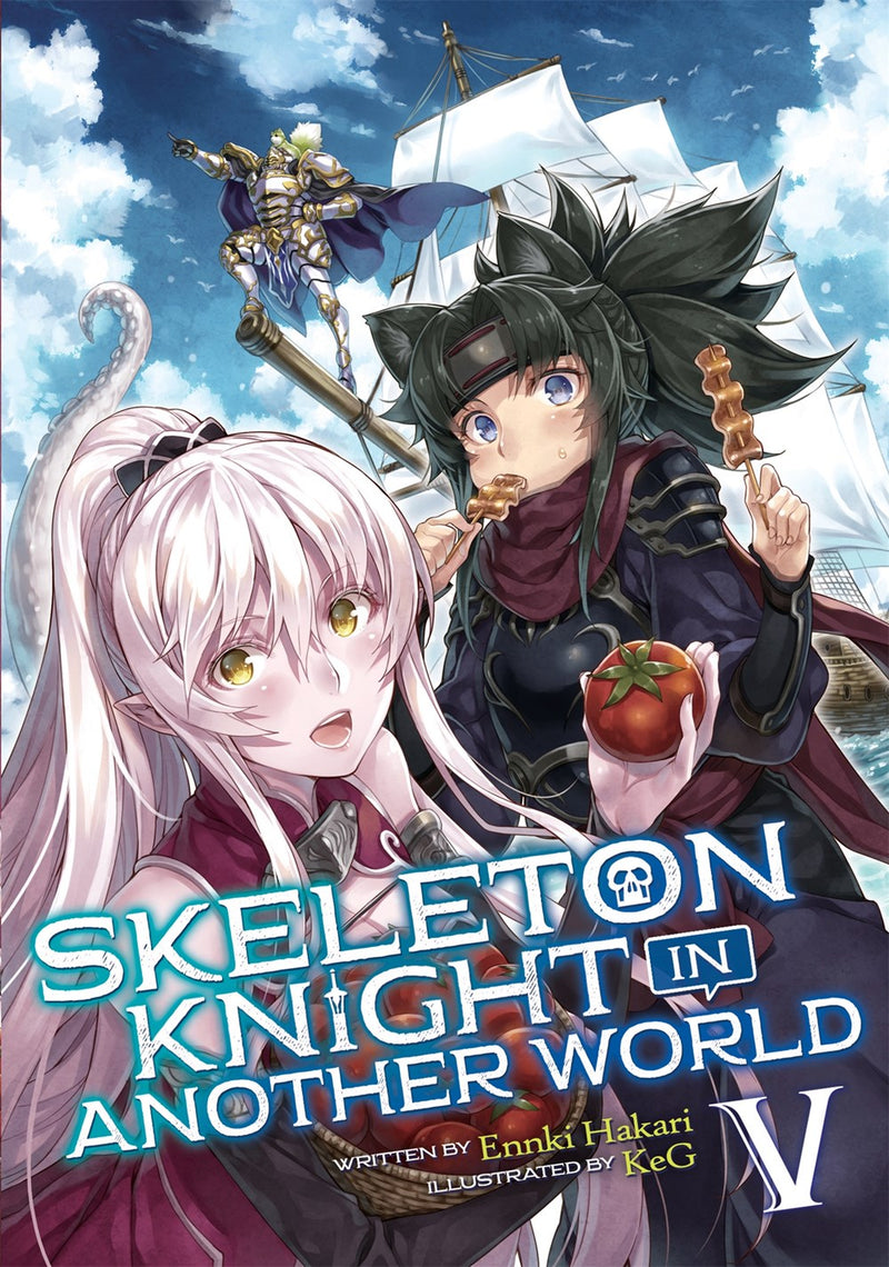 Skeleton Knight in Another World (Light Novel) Vol. 5 - Hapi Manga Store