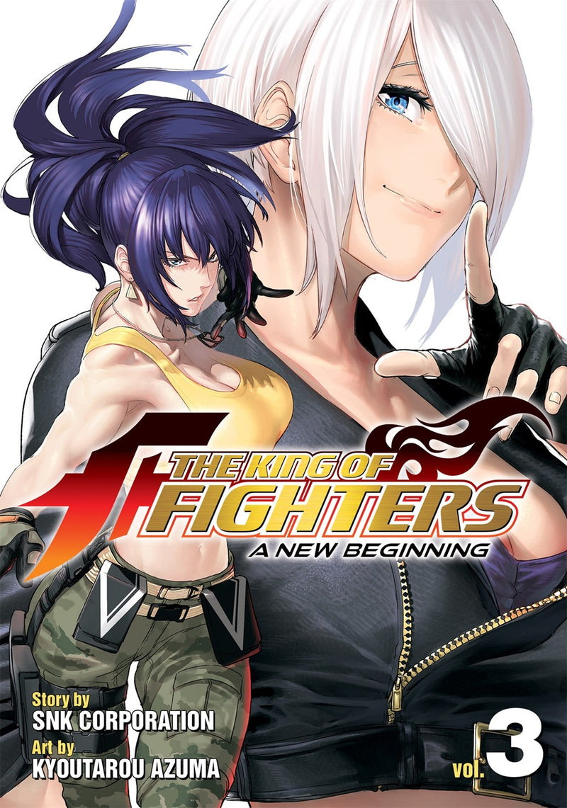 The King of Fighters: A New Beginning Vol. 3 - Hapi Manga Store