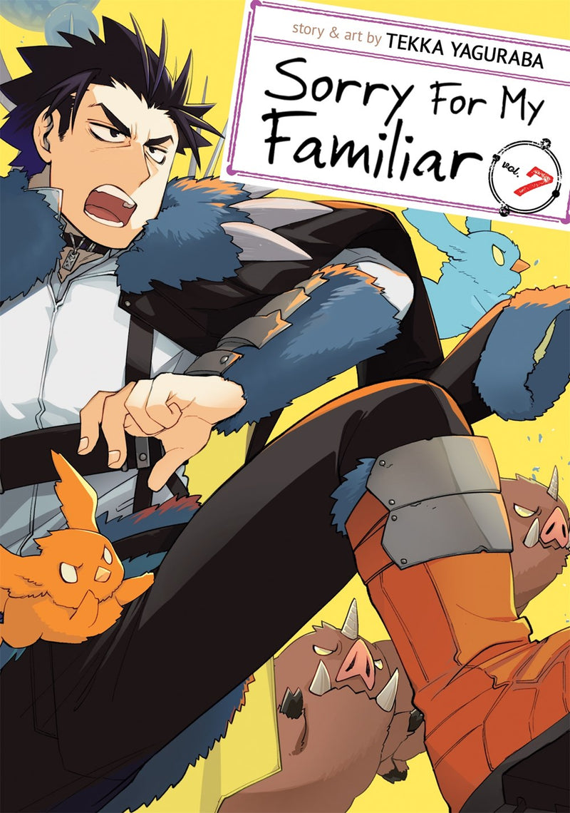 Sorry for My Familiar Vol. 7 - Hapi Manga Store