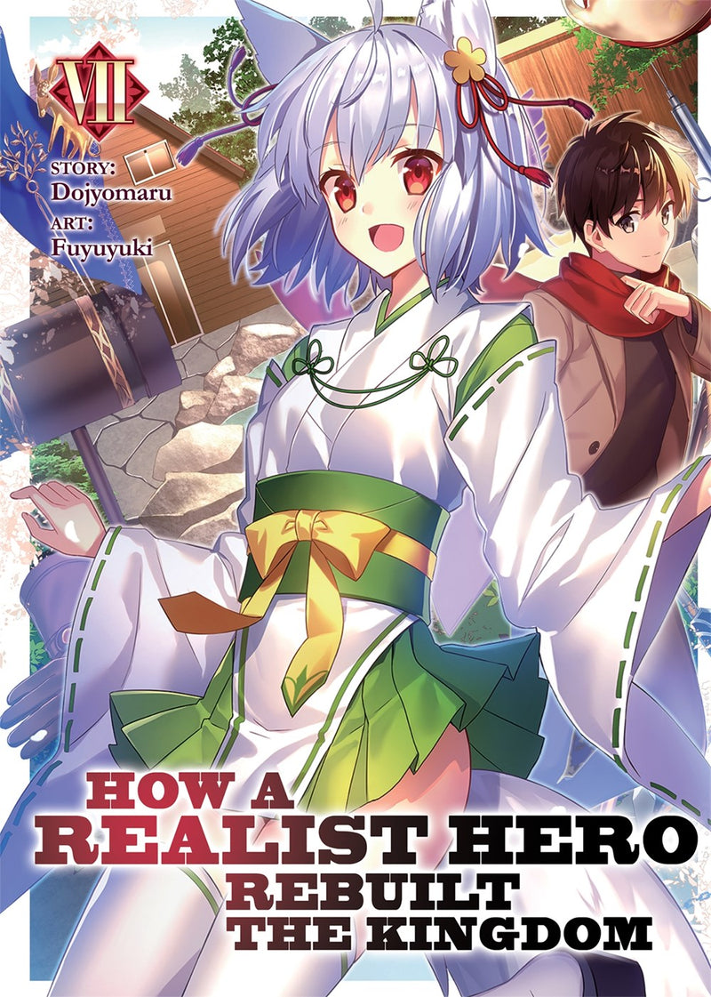 How a Realist Hero Rebuilt the Kingdom (Light Novel) Vol. 7 - Hapi Manga Store