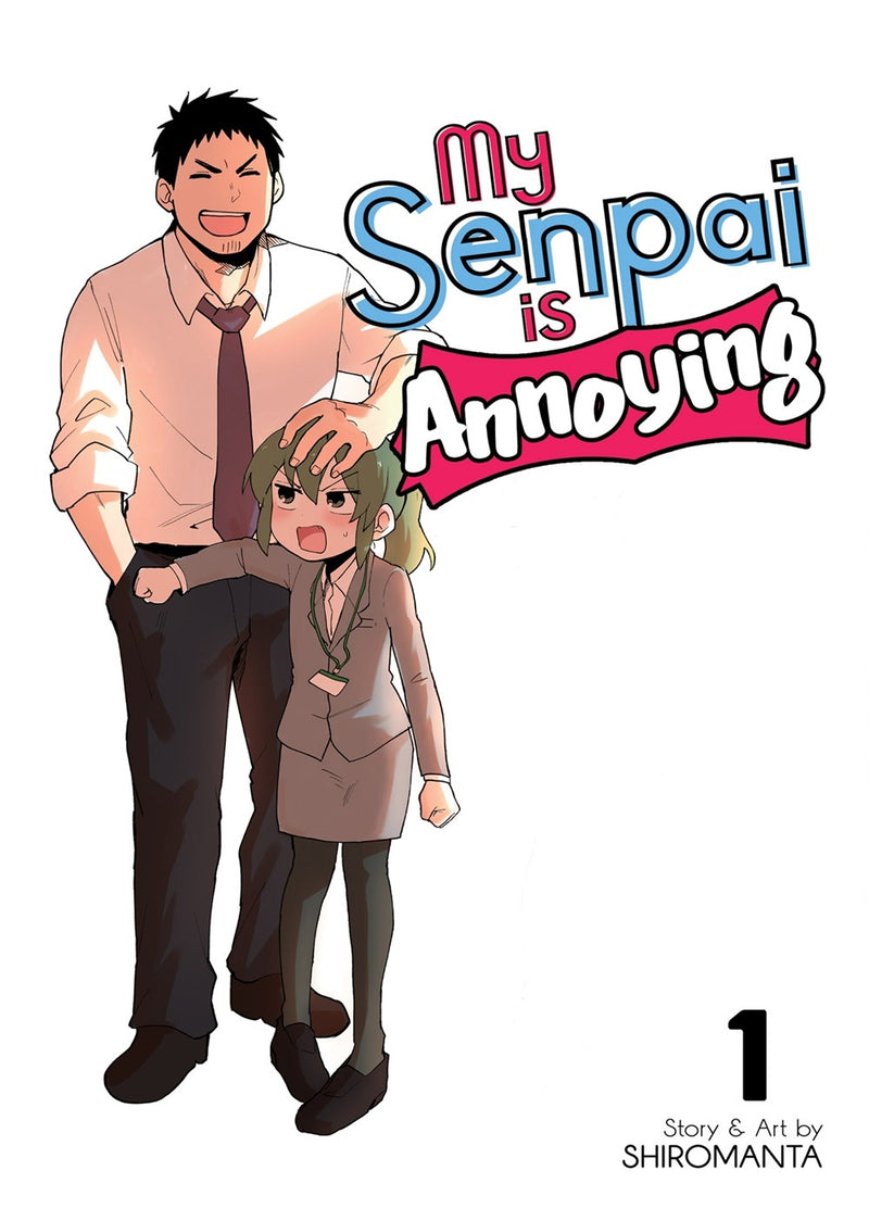 My Senpai is Annoying Vol. 1 - Hapi Manga Store