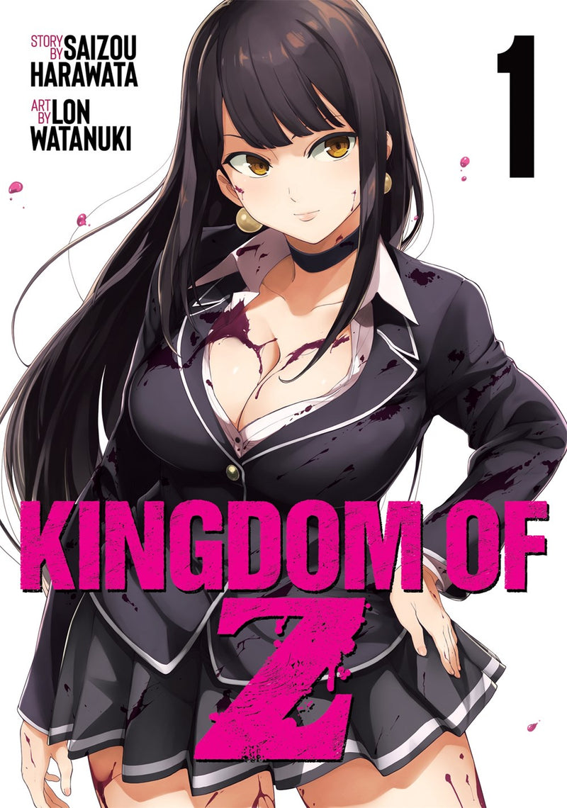 Kingdom of Z Vol. 1 - Hapi Manga Store