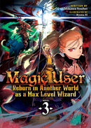 Magic User: Reborn in Another World as a Max Level Wizard (Light Novel) Vol. 3 - Hapi Manga Store