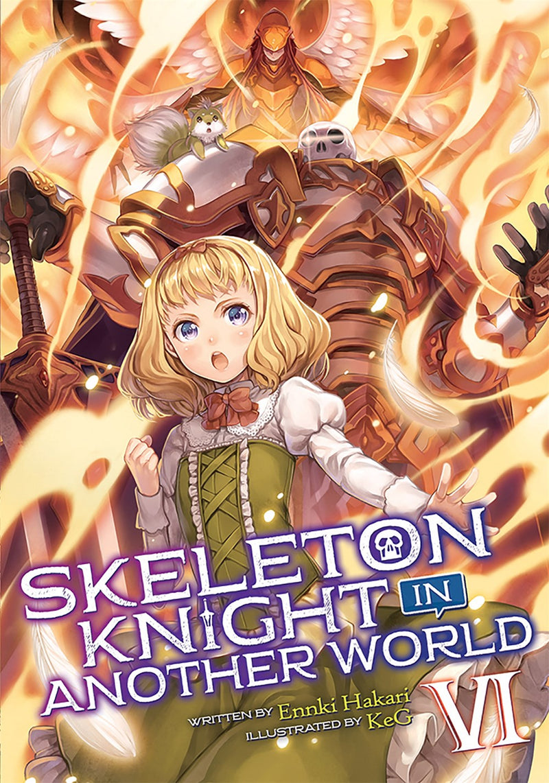 Skeleton Knight in Another World (Light Novel) Vol. 6 - Hapi Manga Store