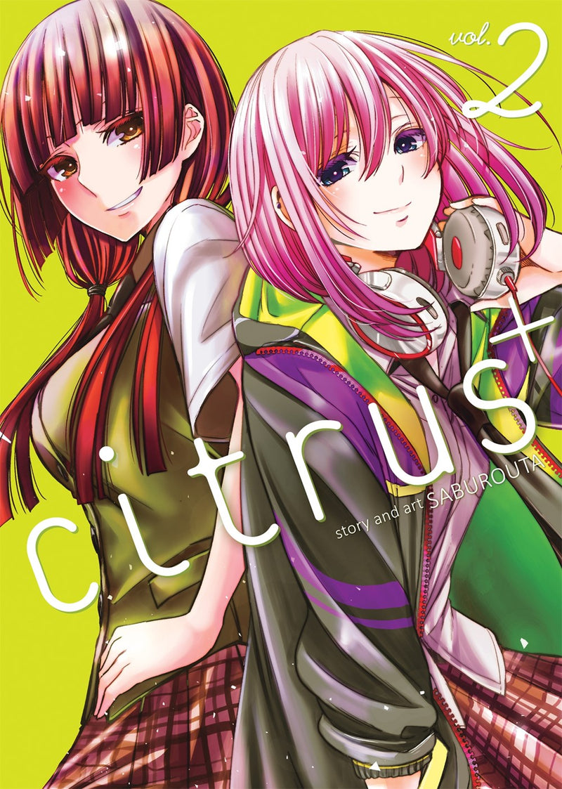 Citrus+ Vol. 2 - Hapi Manga Store