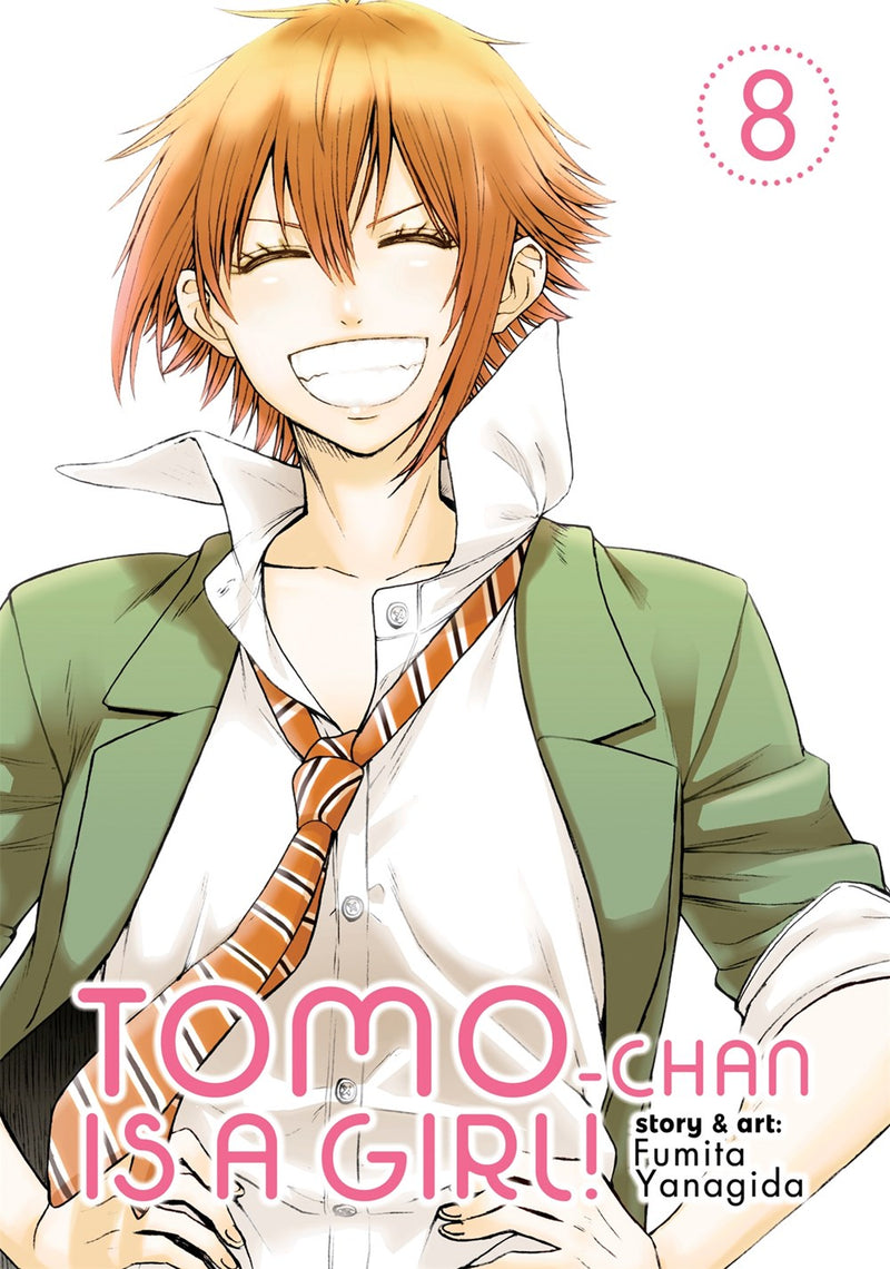 Tomo-chan is a Girl! Vol. 8 - Hapi Manga Store