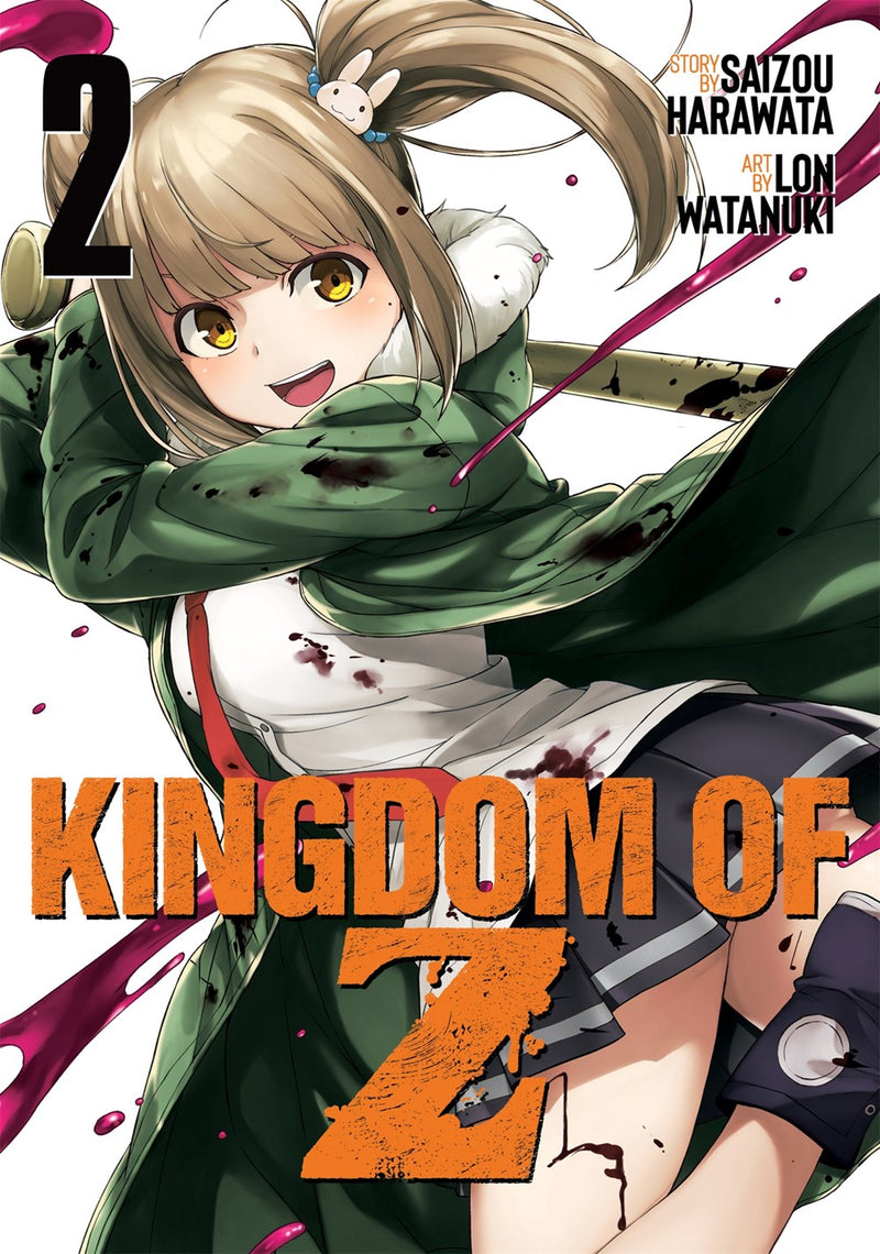 Kingdom of Z Vol. 2 - Hapi Manga Store