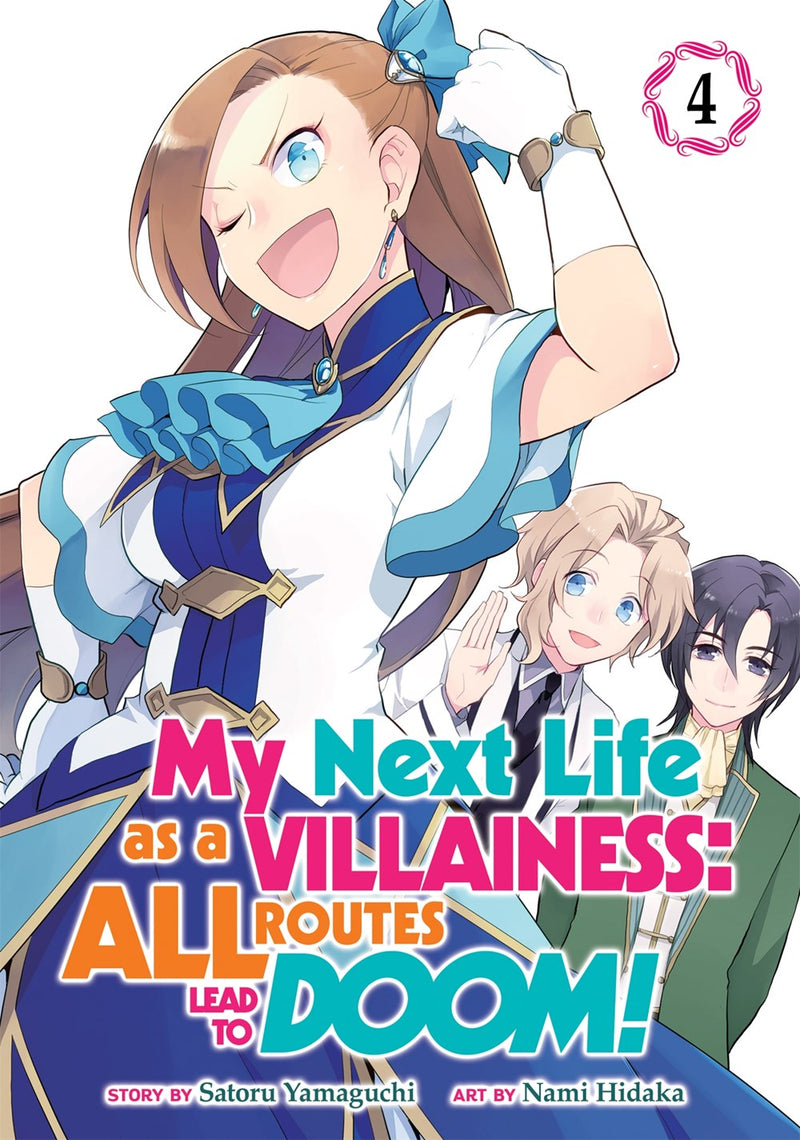My Next Life as a Villainess: All Routes Lead to Doom! (Manga) Vol. 4 - Hapi Manga Store