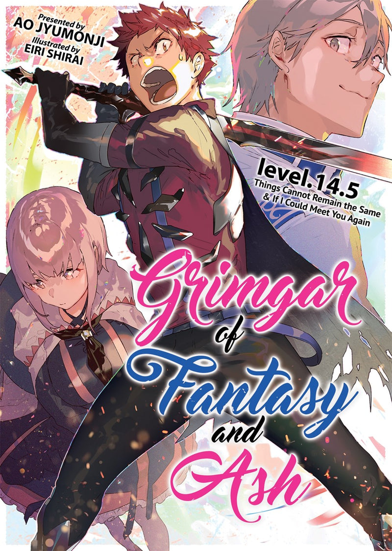 Grimgar of Fantasy and Ash (Light Novel) Vol. 14.5 - Hapi Manga Store