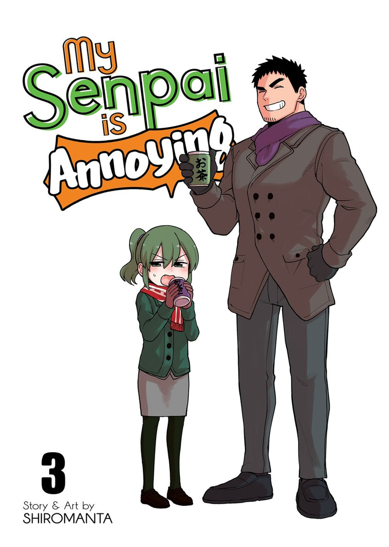 My Senpai is Annoying Vol. 3 - Hapi Manga Store