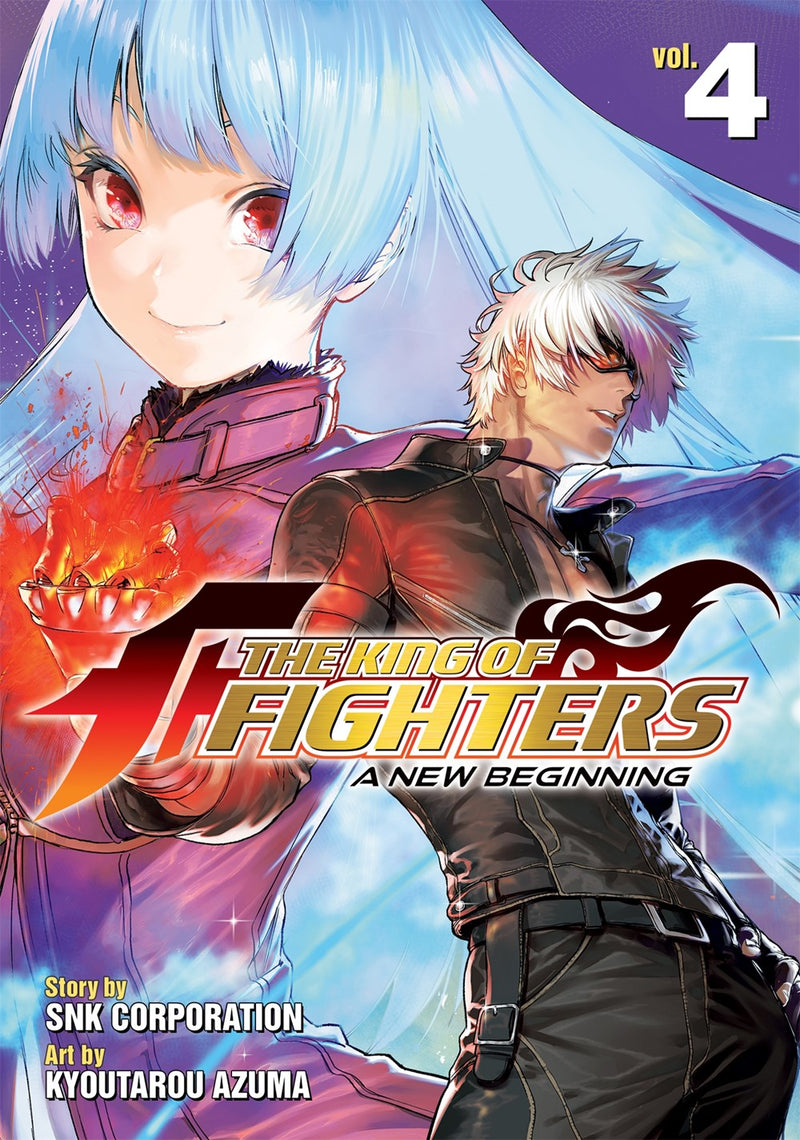 The King of Fighters: A New Beginning Vol. 4 - Hapi Manga Store