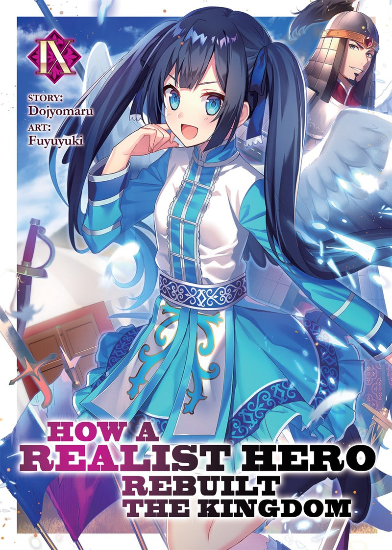 How a Realist Hero Rebuilt the Kingdom (Light Novel) Vol. 9 - Hapi Manga Store