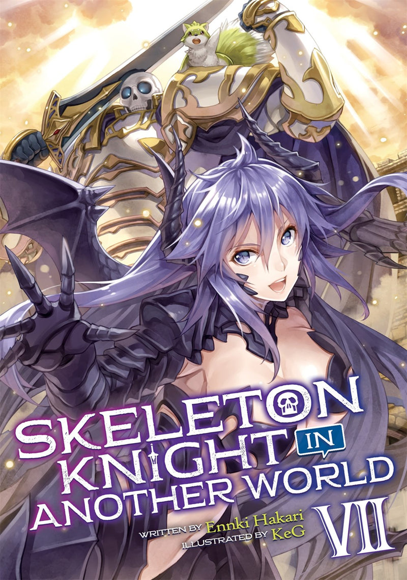 Skeleton Knight in Another World (Light Novel) Vol. 7 - Hapi Manga Store