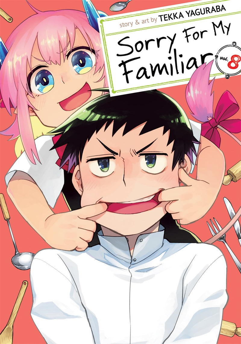 Sorry for My Familiar Vol. 8 - Hapi Manga Store