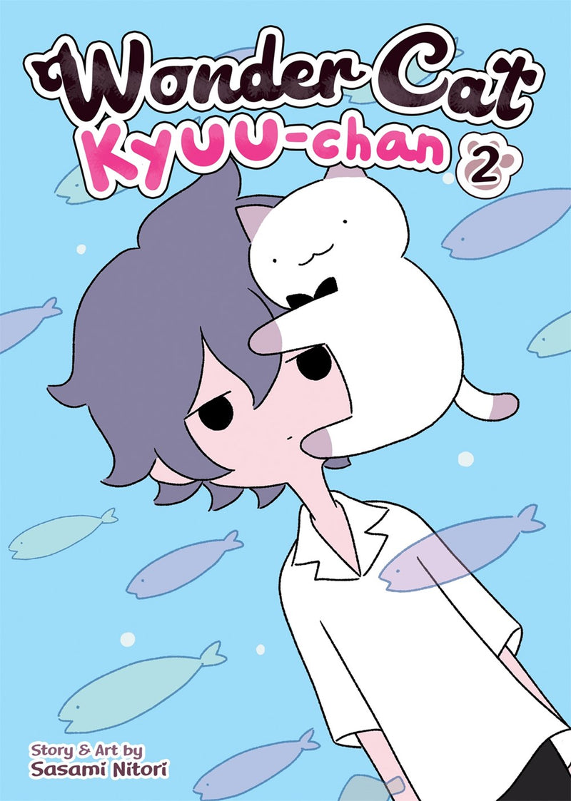 Wonder Cat Kyuu-chan Vol. 2 - Hapi Manga Store