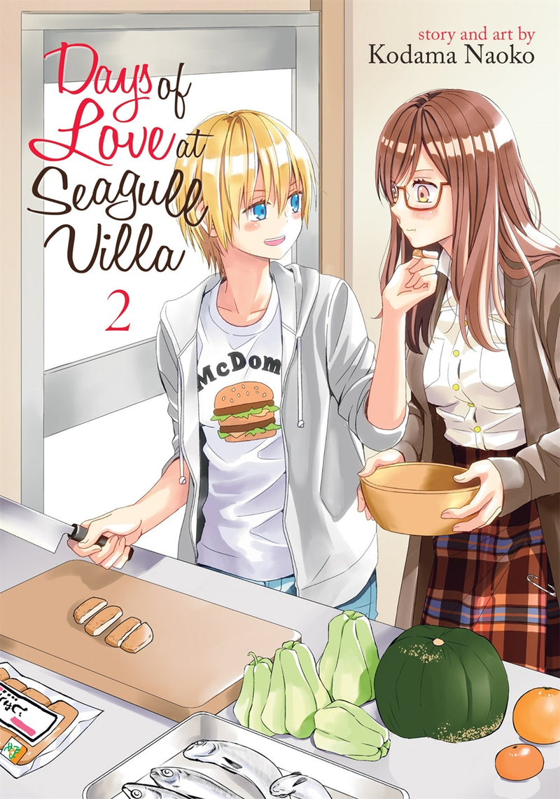 Days of Love at Seagull Villa Vol. 2 - Hapi Manga Store