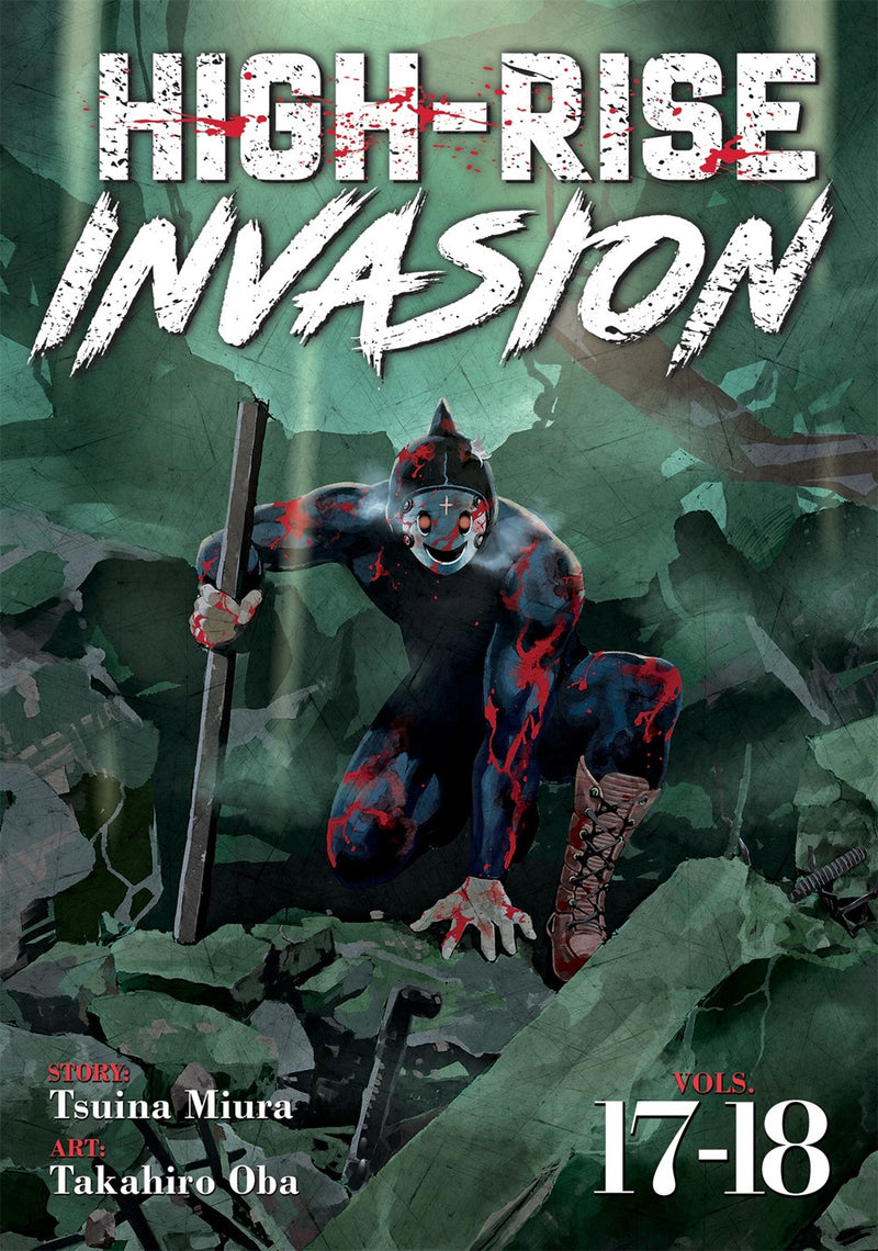 High-Rise Invasion Vol. 17-18 - Hapi Manga Store