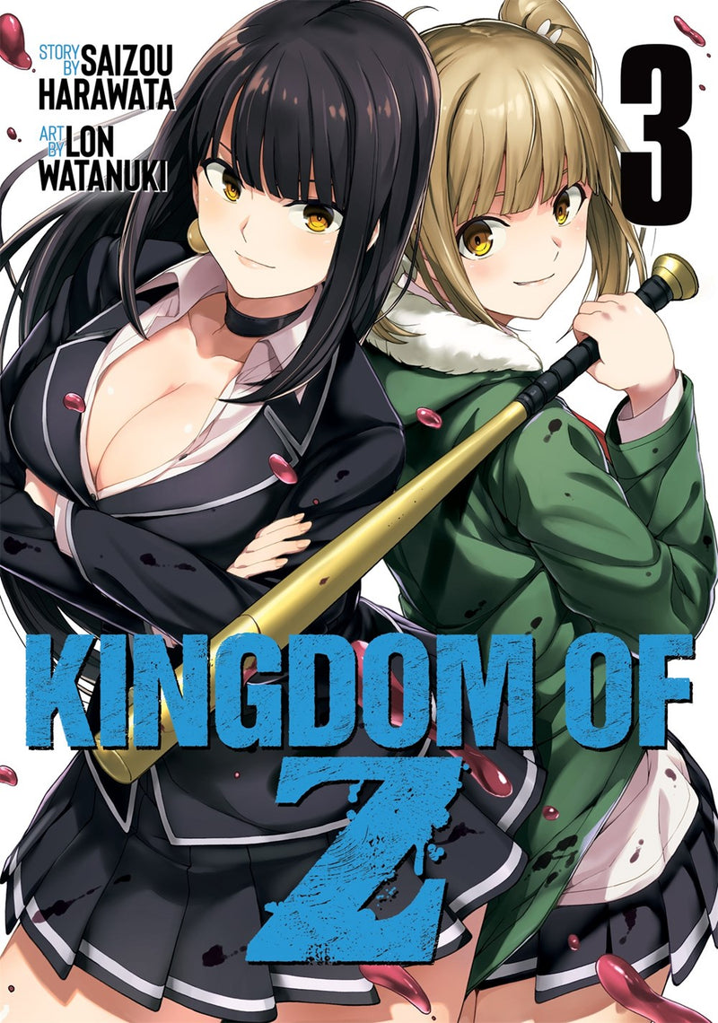 Kingdom of Z Vol. 3 - Hapi Manga Store