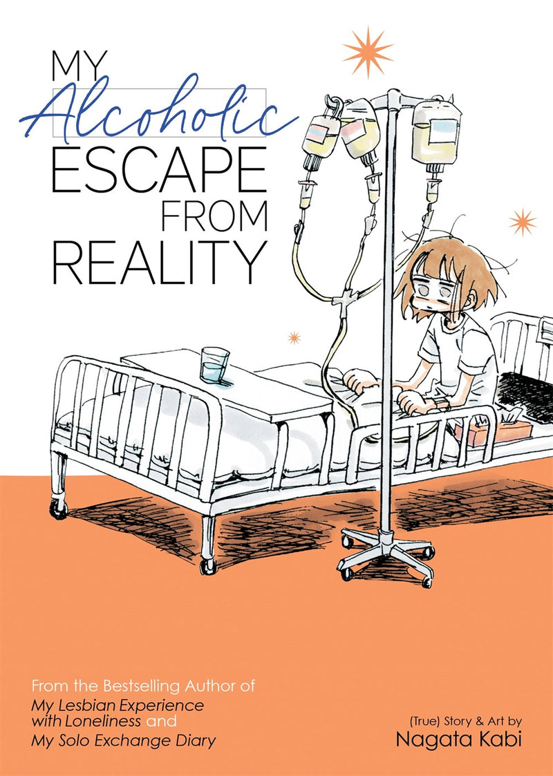 My Alcoholic Escape from Reality - Hapi Manga Store