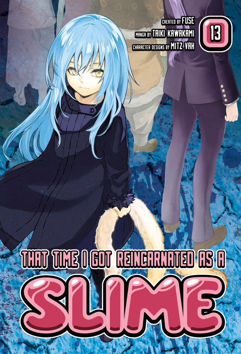 That Time I Got Reincarnated as a Slime, Vol.  13 - Hapi Manga Store